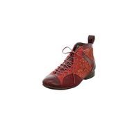 Think! Guad2 Lederfutter, Botas Cortas al Tobillo Mujer, Mattone Kombi 9140, 38.5 EU