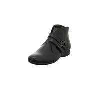 Think! Guad2 Lederfutter, Botas Cortas al Tobillo Mujer, Negro 0000, 36 EU