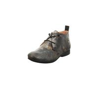 Think! Guad2 Lederfutter, Derby Mujer, Negro Combi 9000, 40.5 EU
