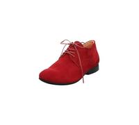 Think! Guad2 Lederfutter, Derby Mujer, Rosso 5030, 37.5 EU
