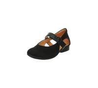 Think! Guad2 Lederfutter, Zapatos Tipo Ballet Mujer, Negro Combi 0000, 40 EU