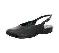Think! Guad2 Plantilla Intercambiable sostenible, Bailarinas Slingback Mujer, 0 Negro, 38 EU