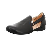 Think! Guad2 Plantilla Intercambiable sostenible sin Cromo, Zapatos Tipo Ballet Mujer, 0 Negro, 36.5 EU