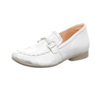 Think! Guad2 - Plantillas Intercambiables sostenibles para Mujer, sin Cromo, curtidas, Plata 9000, 38 EU