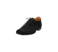 Think! Guru Lederfutter, Derby Hombre, Negro 0020, 45 EU