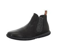 Think! Hauki Cuero Forrado Sostenible, Botas Chelsea Hombre, 0000 Negro, 47.5 EU
