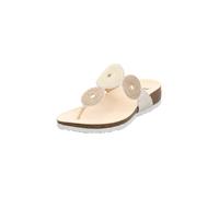Think! Julia Damen Lederfutter, Chanclas Mujer, Pearl Kombi 2000, 38 EU