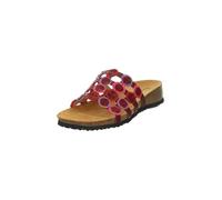 Think! Julia Damen Lederfutter, Chanclas Mujer, Rojo Kombi 5030, 39 EU