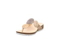 Think! Julia Damen Lederfutter, Mocasín Mujer, Linen Kombi 4010, 38 EU