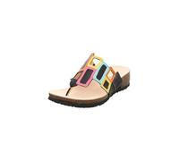 Think Julia Damen Lederfutter, Mocasín Mujer, Negro Combi 0000, 41 EU