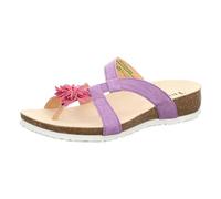 Think! Julia Sin Cromo Curtido Sostenible, Chanclas Mujer, Lila Kombi 5000, 36 EU