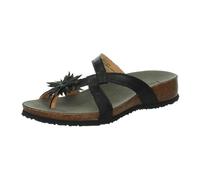 Think! Julia Sin Cromo Curtido Sostenible, Chanclas Mujer, Negro Combi 0000, 43 EU