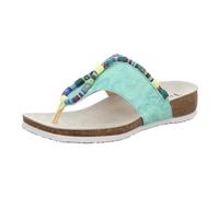 Think! Julia Sin Cromo Curtido Sostenible, Chanclas Mujer, Pacific Kombi 7010, 43 EU