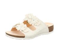 Think! Julia Sin Cromo Curtido Sostenible, Pantuflas Mujer, Marfil 1000, 43 EU