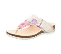 Think! Julia Sostenible, Chanclas Mujer, Ivory Kombi 9040, 41 EU