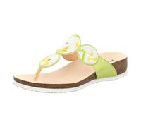 Think! Julia Sostenible, Chanclas Mujer, Limone Kombi 6000, 40 EU
