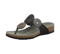 Think! Julia Sostenible, Chancletas Mujer, 0 Black Kombi, 36 EU