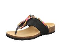 Think! Julia Sostenible, Chancletas Mujer, 0 Black Kombi, 39 EU