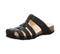 Think! Julia Sostenible, Pantuflas Mujer, Negro 0000, 43 EU
