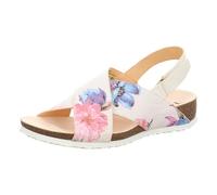 Think! Julia Sostenible, Sandalias Mujer, Ivory Kombi 9030, 36 EU