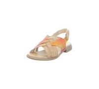 Think! Kamaa Lederfutter, Sandalia Mujer, Fuxia Kombi 9010, 36 EU