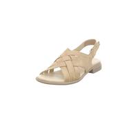 Think! Kamaa Lederfutter, Sandalia Mujer, Iced Coffee 4000, 43 EU