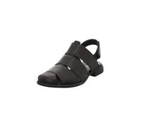 Think! Kamaa Lederfutter, Sandalia Mujer, Negro 0000, 36 EU