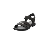 Think! Kamaa Lederfutter, Sandalia Mujer, Negro 0000, 38 EU