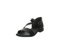 Think! Kamaa Lederfutter, Sandalia Mujer, Negro 0000, 39 EU