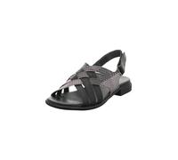 Think! Kamaa Lederfutter, Sandalia Mujer, Negro Combi 9000, 39 EU