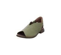 Think! Kamaa Lederfutter, Sandalia Mujer, Olive 7000, 43 EU