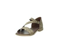 Think! Kamaa Lederfutter, Sandalia Mujer, Taupe 3000, 39 EU