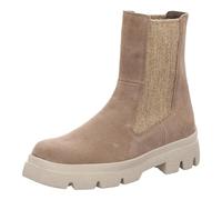 THINK! Kangae Funda de Piel con Forro sostenible, Botas Chelsea Mujer, 2000 Piedras, 41 EU