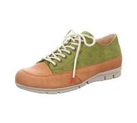 Think! KING Zapatos planos con cordones,Hombre,Verde,44 EU