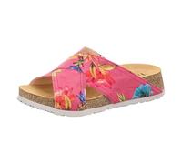 Think! Koak Chromfrei Gegerbte Nachhaltige, Sandalia con Correas Mujer, 9020 Fuxia, 37 EU