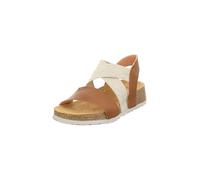 Think! Koak Damen Lederfutter, Sandalia Mujer, Cognac 3000, 40 EU