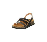 Think! Koak Damen Lederfutter, Sandalia Mujer, Negro Combi 0000, 39 EU