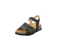 Think! Koak Damen Lederfutter, Sandalia Mujer, Negro Combi 0000, 42 EU