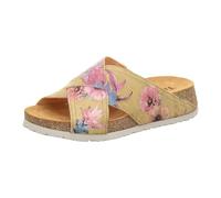 Think! Koak Sin Cromo Curtido Sostenible, Pantolette Mujer, 9040 Piña, 41 EU