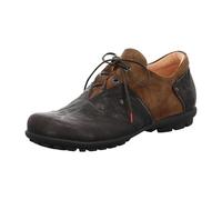 Think! KONG Calzado abotinado con cordones,Hombre,Marrón,47.5 EU
