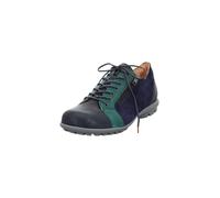 Think! Kong Herren Lederfutter, Derby Hombre, Navy Kombi 8010, 43.5 EU