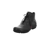 THINK! Kong Sostenible, Piel de Cordero, Botas Cortas al Tobillo Hombre, 10 Negro, 44 EU