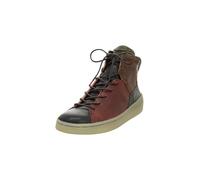 Think! Kumi - Zapatillas Deportivas para Mujer, Forro de Piel, Color Negro/Combinado 0020, Talla 40,5 EU, Negro Combi 0020, 40.5 EU