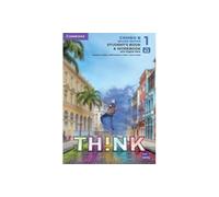 Think Level 1 Student's Book and Workbook with Digital Pack Combo B British English: Vol. B