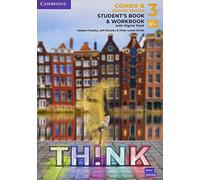 Think Level 3 Student's Book and Workbook with Digital Pack Combo B British English: Vol. B