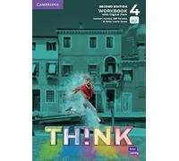 Think Level 4 Workbook with Digital Pack British English