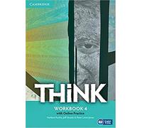 Think Level 4 Workbook with Online Practice