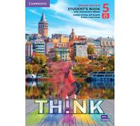 Think Level 5 Student S Book With Workbook Digital Pack British Englis