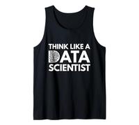 Think Like A Data Scientist Camiseta sin Mangas