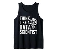 Think Like A Data Scientist Tech Analyst Camiseta sin Mangas